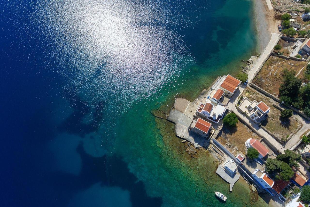 Maravelia Mare Guest House Symi Exterior foto