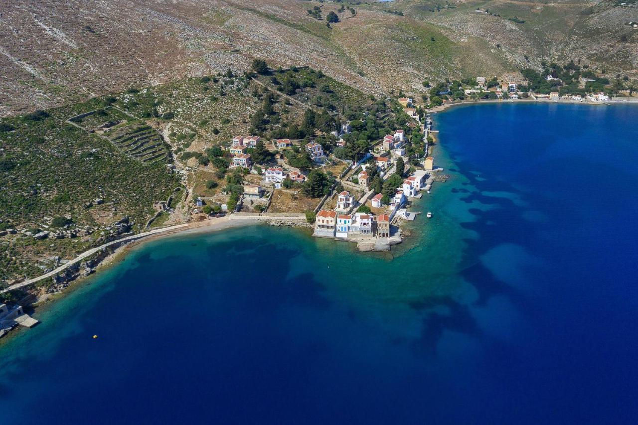 Maravelia Mare Guest House Symi Exterior foto