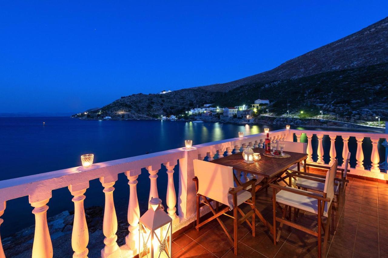 Maravelia Mare Guest House Symi Exterior foto