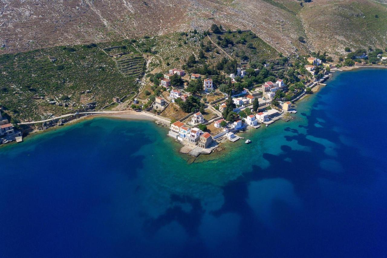 Maravelia Mare Guest House Symi Exterior foto